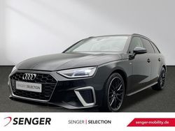 Schwarz Gebraucht 2021 Audi A4 S-Line Kombi | 26.480 € (Fairer Preis)