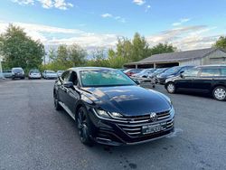 Deep black Gebraucht 2023 VW Arteon R-line Kombi | 39.950 € (Fairer Preis)
