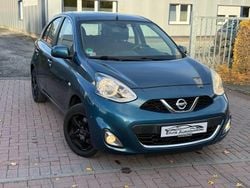 Blau Gebraucht 2013 Nissan Micra Acenta Limousine | 3.499 € (Guter Preis)