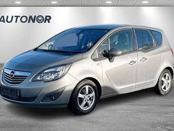 Grau Gebraucht 2013 Opel Meriva Van / Kleinbus | 5.100 € (Fairer Preis)