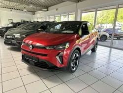 Flammen rot/ schwarz Neu 2025 Renault Captur Techno SUV | 25.990 € (Guter Preis)