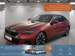 Rot Gebraucht 2024 BMW 550e M Sport Limousine | 80.880 € (Guter Preis)