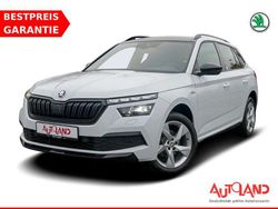 Weiß Gebraucht 2021 Skoda Kamiq Monte Carlo SUV | 23.950 € (Fairer Preis)