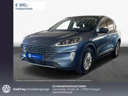 Chrome blue metallic Gebraucht 2022 Ford Kuga Titanium SUV | 25.400 € (Guter Preis)