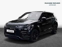 Schwarz Gebraucht 2022 Land Rover Range Rover evoque SE Dynamic SUV | 37.850 € (Guter Preis)