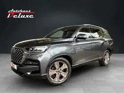 Grau Gebraucht 2021 Ssangyong Rexton Sapphire SUV | 35.900 € (Etwas zu teuer)