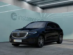 Schwarz Gebraucht 2022 Mercedes EQC400 SUV | 39.175 € (Fairer Preis)