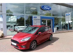 Rubyrot (metallic) Gebraucht 2020 Ford Fiesta ST-Line Kleinwagen | 16.950 € (Fairer Preis)