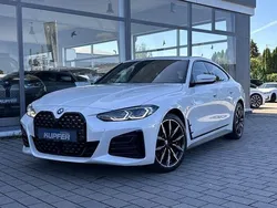 Weiß Gebraucht 2023 BMW 420 Gran Coupé M Sport Coupé | 46.400 € (Etwas zu teuer)