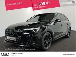 Schwarz Neu 2025 Audi Q7 S-Line SUV | 84.840 € (Superpreis)