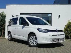 Candy weiß Neu 2025 VW Caddy Life Van / Kleinbus | 31.470 € (Superpreis)