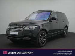 Santorini black Gebraucht 2015 Land Rover Range Rover Vogue SUV | 30.950 € (Superpreis)