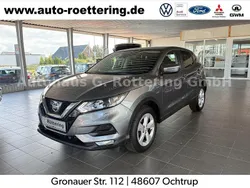 Grau Gebraucht 2018 Nissan Qashqai Acenta SUV | 14.740 € (Guter Preis)