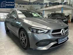 Selenitgrau metallic Gebraucht 2023 Mercedes C200 Avantgarde Kombi | 42.400 € (Etwas zu teuer)