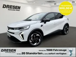 Weiss Gebraucht 2024 Renault Captur Techno SUV | 27.490 € (Fairer Preis)