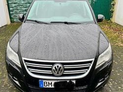 Schwarz Gebraucht 2009 VW Tiguan R-line SUV | 7.599 € (Fairer Preis)