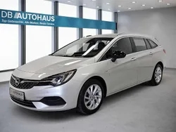 Silber Gebraucht 2022 Opel Astra Elegance Kombi | 12.490 € (Superpreis)