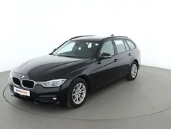 Schwarz Gebraucht 2018 BMW 320 Advantage Kombi | 20.580 € (Etwas zu teuer)