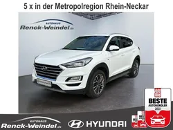 Weiss Gebraucht 2019 Hyundai Tucson Style SUV | 20.989 € (Fairer Preis)