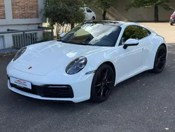 Weiß Gebraucht 2021 Porsche 911 Carrera 4S Coupé | 132.992 € (Superpreis)