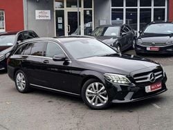 Schwarz 040 Gebraucht 2020 Mercedes C220 Avantgarde Kombi | 23.650 € (Guter Preis)