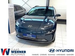 Blau Gebraucht 2022 Hyundai Kona Trend SUV | 20.900 € (Etwas zu teuer)