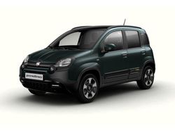 Grün Neu 2025 Fiat Panda Cross Limousine | 18.990 € (Teuer)