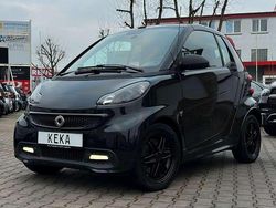 Schwarz Gebraucht 2012 Smart ForTwo Cabrio Cabrio | 9.790 € (Teuer)