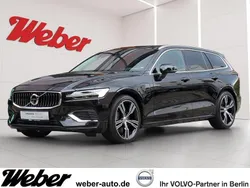 Schwarz Gebraucht 2022 Volvo V60 Inscription Kombi | 41.890 € (Etwas zu teuer)