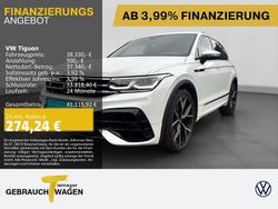 Weiß Gebraucht 2022 VW Tiguan R SUV | 38.330 € (Guter Preis)