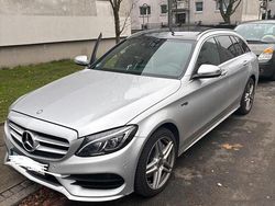 Silber Gebraucht 2017 Mercedes C450 AMG Kombi | 20.500 €