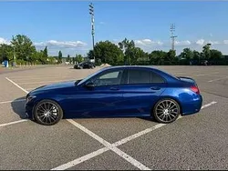 Blau Gebraucht 2016 Mercedes C450 AMG AMG Limousine | 35.999 € (Etwas zu teuer)