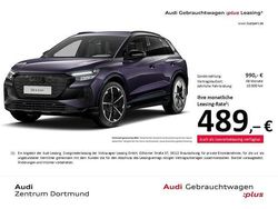 Auroraviolett metallic Gebraucht 2025 Audi Q4 e-tron S-Line SUV | 53.411 €