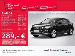 Schwarz Gebraucht 2022 Audi Q2 Advanced SUV | 24.689 € (Fairer Preis)