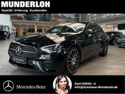 Schwarz Gebraucht 2020 Mercedes E220 AMG line Limousine | 39.700 €