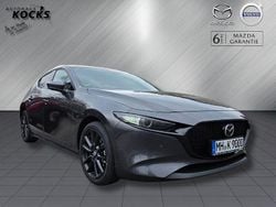 Machine gray Gebraucht 2024 Mazda 3 Exclusive-Line Limousine | 27.290 € (Guter Preis)