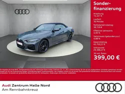 Grau Gebraucht 2022 BMW M440 M Sport Limousine | 53.980 € (Fairer Preis)