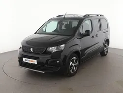 Schwarz Gebraucht 2022 Peugeot Rifter GT Van / Kleinbus | 26.710 € (Fairer Preis)