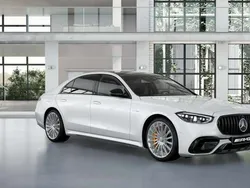 Opalithweiss metalliclack Neu 2025 Mercedes S63 AMG AMG Limousine | 216.508 €