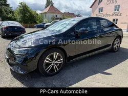 Schwarz Gebraucht 2023 Mercedes EQE350 AMG Line Premium Plus Limousine | 49.350 € (Superpreis)