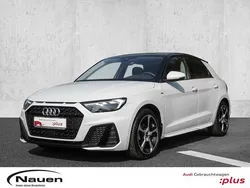 Gletscherweiß metallic Gebraucht 2024 Audi A1 Sportback S-Line Kleinwagen | 23.980 € (Fairer Preis)