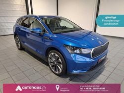 Blau Gebraucht 2022 Skoda Enyaq iV Loft SUV | 28.790 € (Guter Preis)