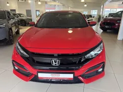 Rot Gebraucht 2021 Honda Civic Elegance Limousine | 18.990 € (Fairer Preis)