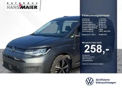 Indiumgrau metallic Gebraucht 2023 VW Caddy Dark Label Van / Kleinbus | 30.899 € (Guter Preis)