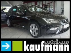 Schwarz Gebraucht 2019 Seat Leon ST FR Kombi | 20.890 € (Etwas zu teuer)