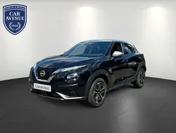 Schwarz (schwarzdach grau (schwarz)) Gebraucht 2024 Nissan Juke N-Connecta SUV | 21.990 € (Fairer Preis)
