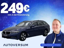 Phytonicblau metallic Gebraucht 2022 BMW 520 Sport Line Kombi | 31.345 € (Guter Preis)