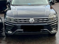Schwarz Gebraucht 2018 VW Tiguan SUV | 22.000 € (Fairer Preis)