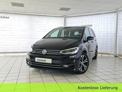 Schwarz Gebraucht 2017 VW Touran Highline Van / Kleinbus | 19.990 € (Fairer Preis)