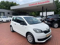 Weiss (metallic) Gebraucht 2017 Skoda Citigo Active Kleinwagen | 6.950 € (Fairer Preis)